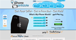 Desktop Screenshot of iphoneantidote.com